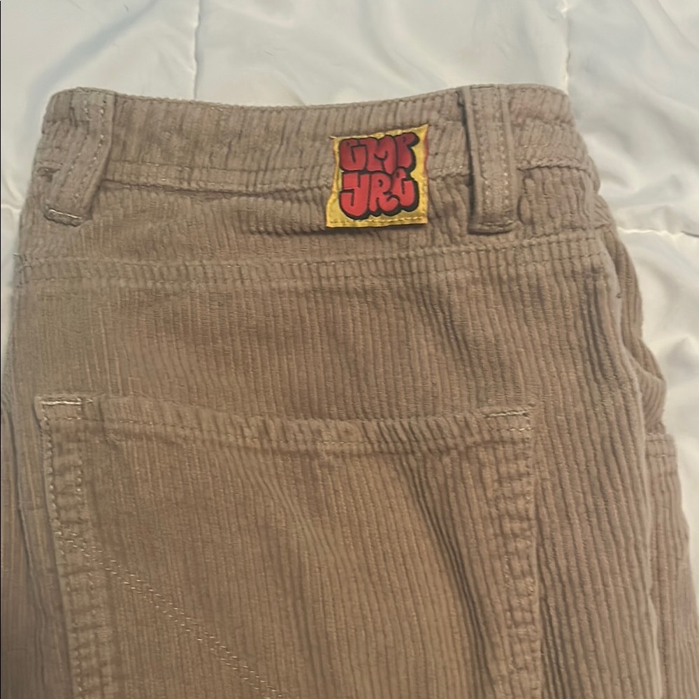Empyre Tan Corduroy Pants